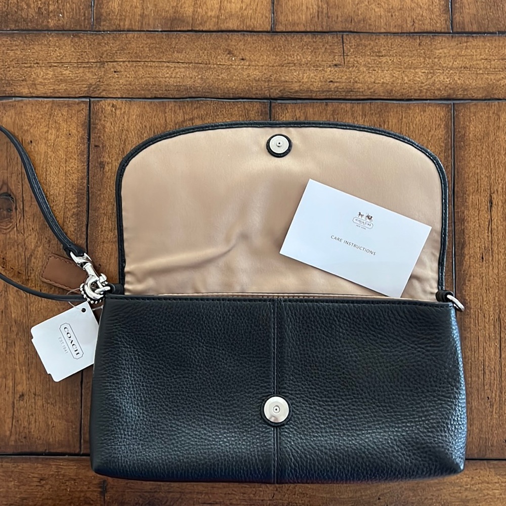 Coach Wrist Wallet